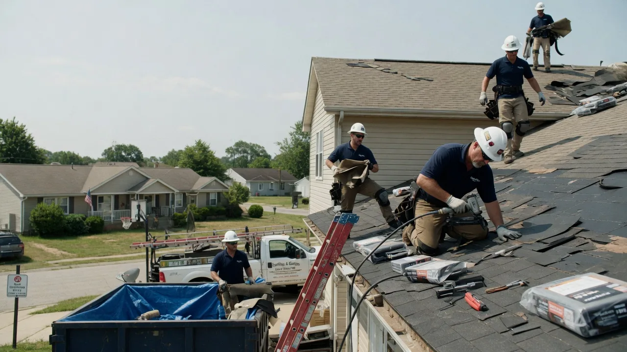 Roof Replacement in Hasbrouck Heights, NJ near me